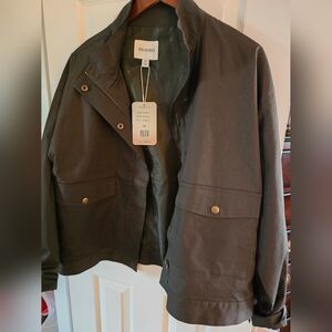 Palm Rio Dark Olive Jacket